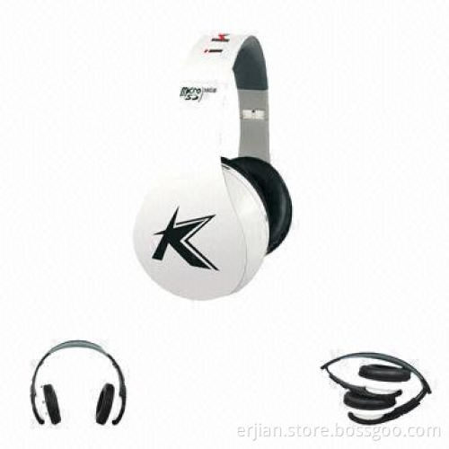 Top Quality Wireless Bluetooth Headphone, Built-in 400mAh Rechargeable Lithium Battery